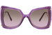 Cazal 8506 Sunglasses Women's Butterfly Shape