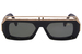 Cazal 8517 Sunglasses Women's Rectangle Shape