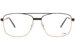 Cazal 9101/2 Eyeglasses Men's Full Rim Rectangle Shape