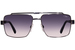 Cazal 9106 Sunglasses Men's Square Shape