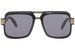 Cazal Legends 669 Sunglasses Men's Pilot Shape