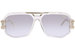 Cazal Legends 675 Sunglasses Men's Rectangle Shape