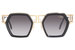 Cazal Legends 677 Sunglasses Men's Square Shape