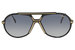 Cazal 888 Sunglasses Men's Pilot