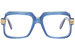 Cazal Legends Eyeglasses 607 Full Rim Optical Frame