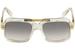 Cazal Legends Men's 663/3 Retro Pilot Sunglasses