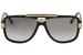 Cazal Legends Men's 8037 Retro Pilot Sunglasses