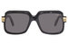 Cazal Legends 607 Sunglasses Square Shape 56-18-140mm