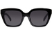 Celine CL40198F Sunglasses Women's Square Shape