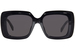 Celine CL40263I Sunglasses Women's Square Shape