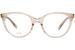 Celine CL50068I Eyeglasses Women's Full Rim Cat Eye