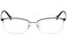 CH Carolina Herrera Women's Eyeglasses VHE077K VHE/077K Half Rim Optical Frame