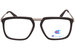 Champion Baz Eyeglasses Men's Full Rim Square Optical Frame