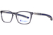 Champion Check Eyeglasses Youth Boy's Full Rim Square Shape