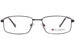 Champion CU1001 Eyeglasses Men's Full Rim Rectangle Shape