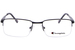 Champion CU1016 Eyeglasses Men's Semi Rim Rectangle Shape