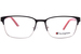 Champion CU7023 Eyeglasses Men's Full Rim Rectangle Shape