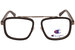 Champion Dex Eyeglasses Men's Full Rim Square Optical Frame