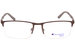 Champion Fleet Men's Eyeglasses CUFL1001 CUFL/1001 Half Rim Optical Frame