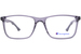 Champion Flow Eyeglasses Men's Full Rim Rectangle Shape