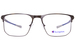 Champion ForgeX200 Eyeglasses Men's Full Rim Rectangle Shape