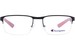 Champion Make200 Eyeglasses Men's Semi Rim Rectangle Shape