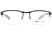 Champion Make200 Eyeglasses Men's Semi Rim Rectangle Shape