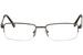 Champion Men's Eyeglasses CU1003 CU/1003 Half Rim Optical Frame