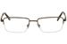 Champion Men's Eyeglasses CU4022 CU/4022 Half Rim Optical Frame