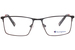 Champion Nail Eyeglasses Men's Full Rim Rectangle Shape