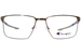 Champion Propel400 Eyeglasses Men's Full Rim Rectangle Shape