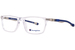 Champion Snack Eyeglasses Youth Boy's Full Rim Rectangle Shape