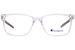 Champion Stand Eyeglasses Men's Full Rim Square Shape