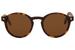 Champion Women's CU6001 CU/6001 Fashion Round Polarized Sunglasses