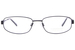 Charmant Eyeglasses TI12070 TI/12070 Black Full Rim Optical Frame