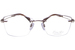 Charmant Line Art Women's Eyeglasses XL2117 XL/2117 Rimless Optical Frame