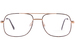 Charmant Men's Eyeglasses TI8105 TI/8105 Full Rim Optical Frame