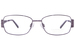 Charmant Women's Eyeglasses TI12124 TI/12124 Full Rim Optical Frame