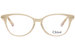 Chloe CE2736 Eyeglasses Women's Full Rim Cat Eye