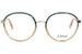 Chloe CH0033O Eyeglasses Women's Full Rim Round Shape