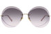 Chloe CH0063S Sunglasses Women's Round Shape