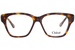 Chloe CH0122O Eyeglasses Women's Full Rim Cat Eye