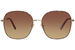 Chloe CH0139SA Sunglasses Women's Square Shape