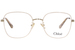 Chloe CH0141OA Eyeglasses Women's Full Rim Square Shape