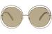 Chloe Women's CE114SD CE/114/SD Fashion Round Sunglasses