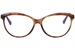 Chopard VCH242S Eyeglasses Women's Full Rim Cat Eye