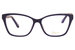 Chopard VCH282S Eyeglasses Women's Full Rim Cat Eye Optical Frame