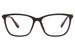 Chopard VCH284S Eyeglasses Women's Full Rim Rectangular Optical Frame