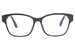 Chopard VCH304S Eyeglasses Women's Full Rim Cat-Eye Optical Frame