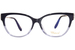 Chopard VCH325S Eyeglasses Women's Full Rim Cat Eye